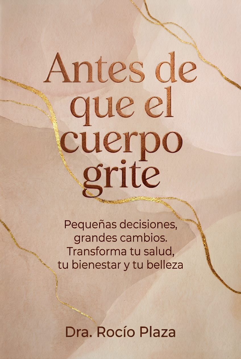 Portada del libro Antes de que el cuerpo grite